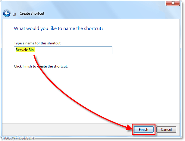 Jak přistupovat do koše z nabídky Start v systému Windows 7