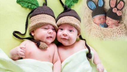 Nejkompatibilnější návrhy dvojčat pro děti