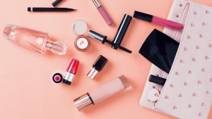 Výrobky, které by měly být vždy v make-upové tašce