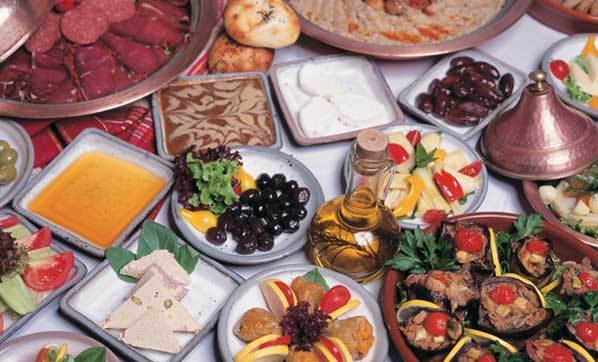 Tipy pro přípravu stolu iftar a sahur