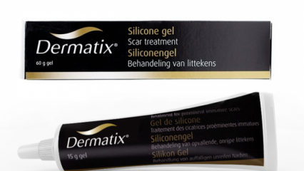 Co dělá silikonový gel Dermatix? Jak používat silikonový gel Dermatix?