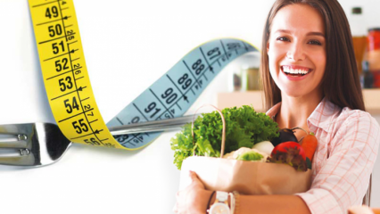 Kolik kilogramů se ztratí za 1 týden? Seznam jednoduchých diet na 1 týden pro zdravé hubnutí