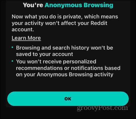 Zůstaňte v soukromí na Redditu