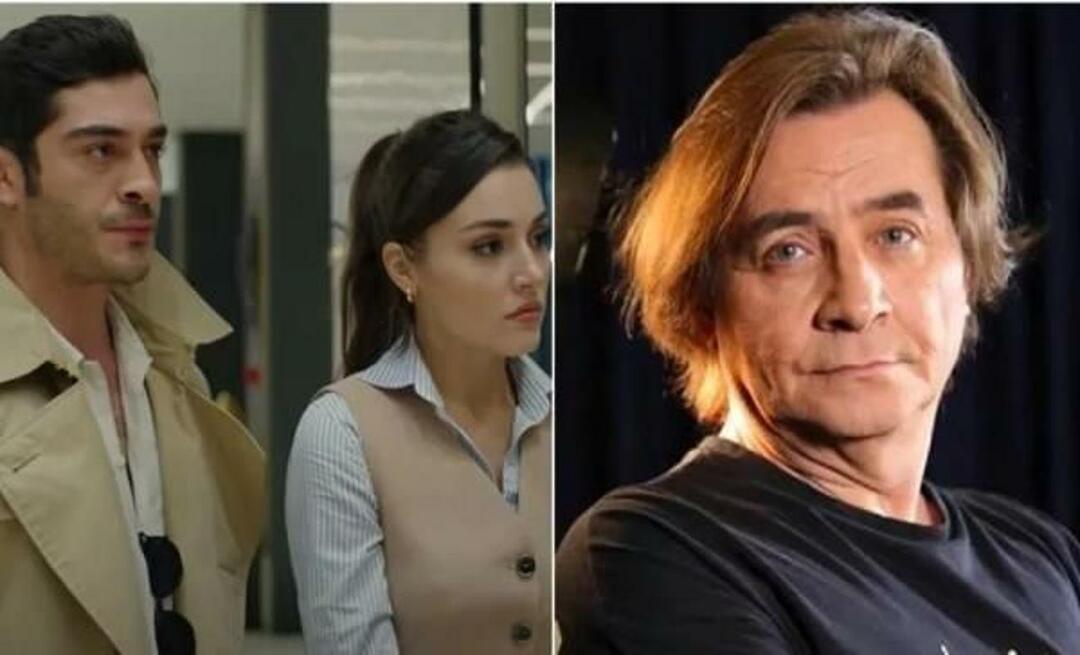 Armağan Çağlayan reagoval na televizní seriál „Birm Başka Biri“: „Všechny peníze...“