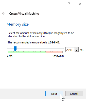 03 Určení velikosti paměti RAM (instalace systému Windows 10)