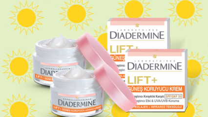 Jak používat Diadermine Lift? Ti, kteří používají krém Diadermine Lift + Sunscreen Spf 30