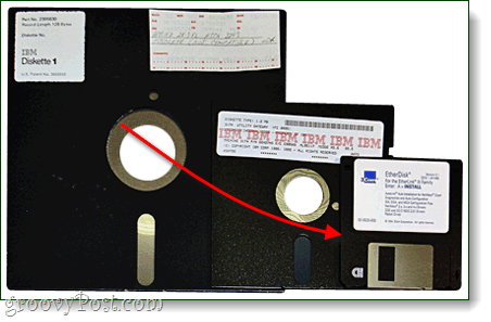 vzorový obrázek diskety