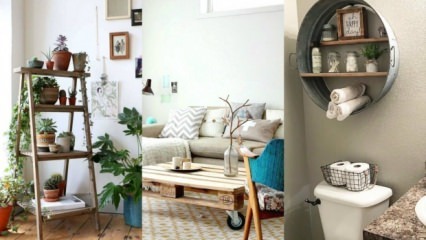 DIY nápady pro výzdobu obývacího pokoje