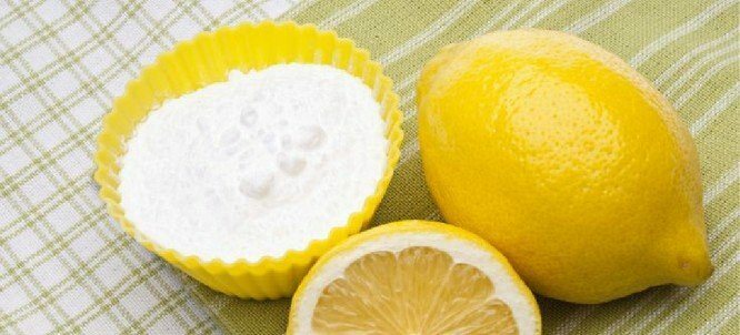 Citronová a jedlá soda