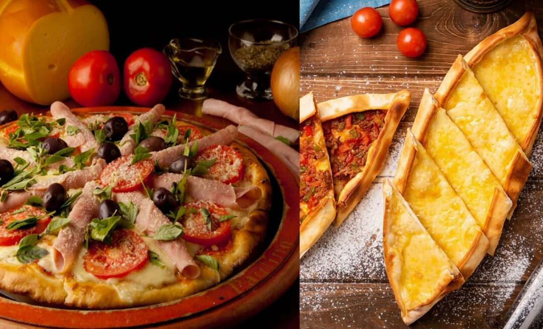 Jedno z nejtěžších dilemat od Adnana Şahina: Pita nebo pizza?