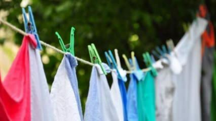 Jaké jsou nejrychlejší způsoby sušení prádla?