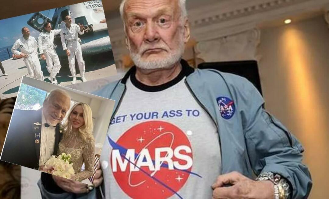 Druhý člověk, který vstoupil na Měsíc, se oženil ve věku 93 let! Buzz Aldrin: Jsme tak nadšení...