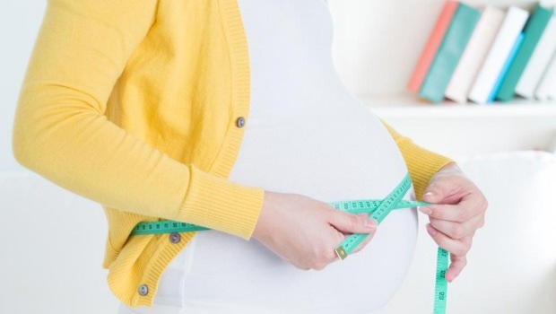přírůstek hmotnosti během těhotenství