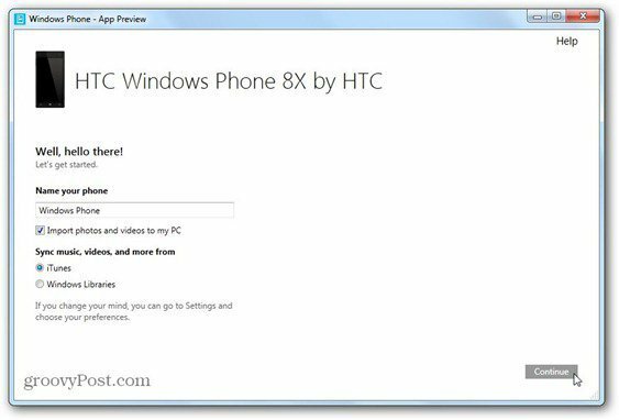 windows phone 8 windows phone phone aplikace pro stolní jméno křestní jméno telefon rozhodl, co se má synchronizovat