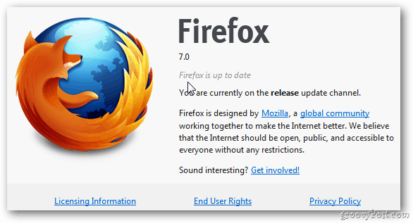 Mozilla Firefox 7.0: Nyní k dispozici s příslibem zabezpečení a vylepšení výkonu