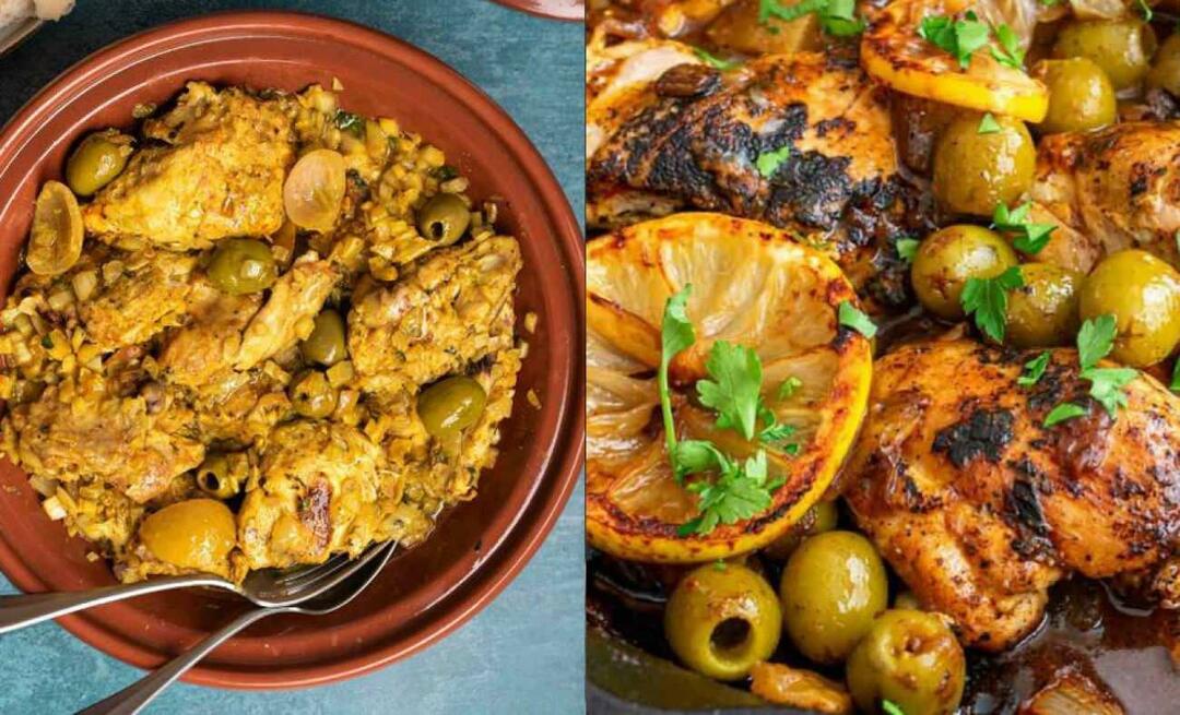 Jak udělat marocké kuře? Recept na marocké kuře pro ty, kteří hledají jinou chuť!