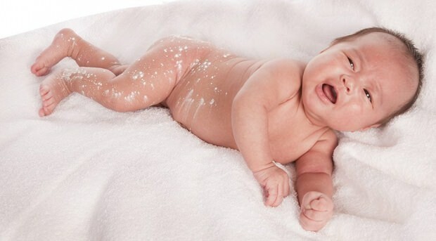 Jak je u dětí kojenecká vyrážka? Přírodní metody, které jsou dobré pro vyrážky z plenek