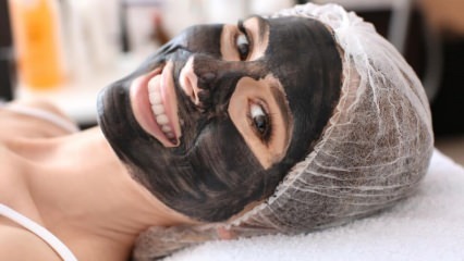 Jaké jsou výhody uhlí s maskou na kůži? Jak vyrobit uhlíkovou masku?