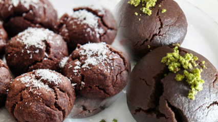 Jak udělat nejjednodušší brownie cookie? Recept na kakaové mokré sušenky