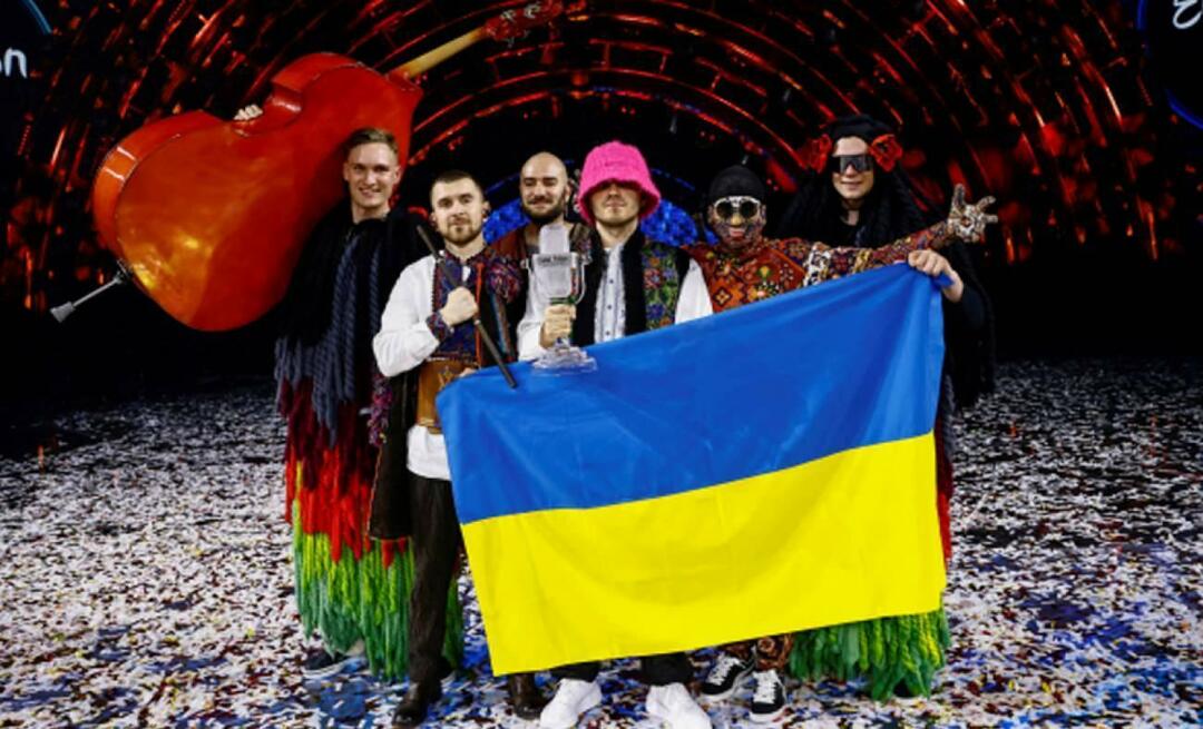 Vítěz Eurovize Ukrajina letos nebude hostit! Nová adresa oznámena