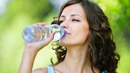 Škodlivé pití méně vody