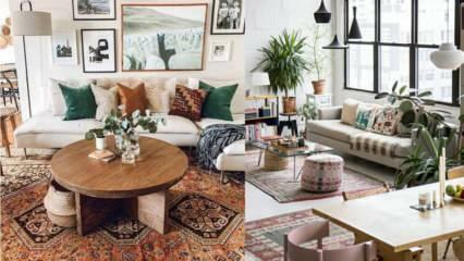 Jak vyzdobit obývací pokoj podle typu domu?