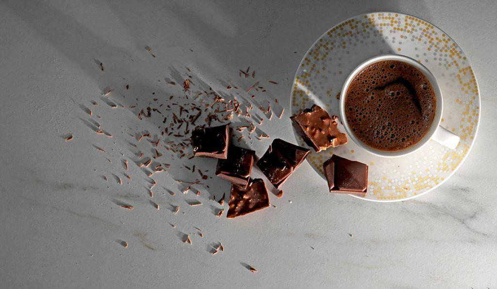 Duo čokolády a turecké kávy