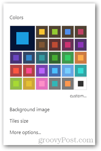 chrome rozšíření nová karta webové stránky počasí vyhledávání aplikace novinky funkce nastavení přizpůsobit chrome store stáhnout zdarma prohlížeč vylepšit nová stránka nastavení stránky karty barvy barvy přizpůsobitelné Windows 8 rozhraní rozhraní UI vlastní dlaždice barevné pozadí preference přizpůsobitelnost