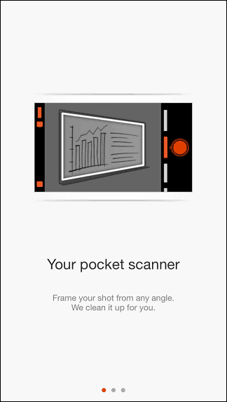 Jak používat mobilní skener Microsoft Office Lens