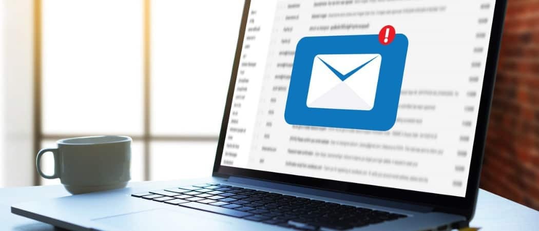 Přidání Gmailu a dalších e-mailů do pošty a kalendáře Windows 10 (aktualizováno)