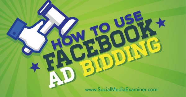 optimalizujte facebookové reklamy s nabízením reklam