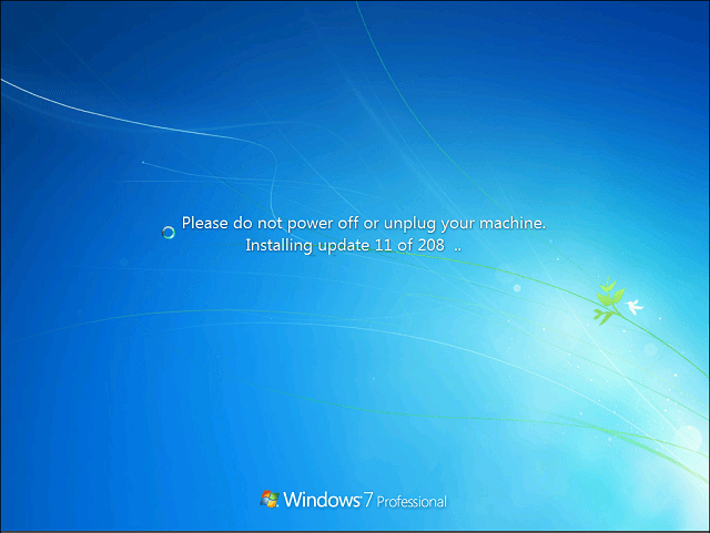 Balíček Microsoft Rolls Out zjednodušené aktualizace pro Windows 7 a 8.1