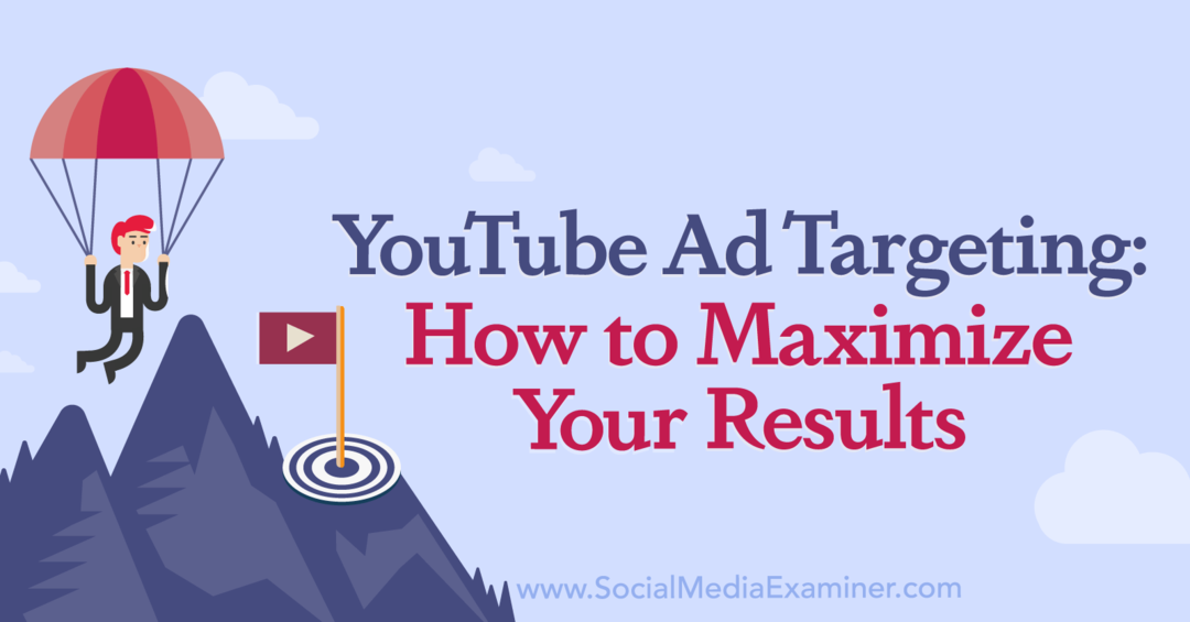 Cílení reklam na YouTube: Jak maximalizovat výsledky: Průzkumník sociálních sítí