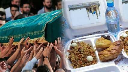 Je přípustné rozdávat jídlo po mrtvém? islám