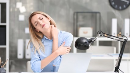 Příčiny bolesti krku? Jaké jsou typy bolesti krku? Jak prochází bolest krku?