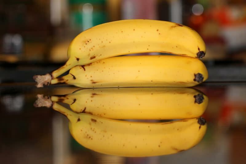 banán je nejsilnější potravinou z hlediska draslíku