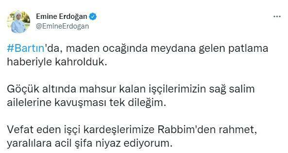 Sdílení Emine Erdoganové