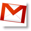 gmail logo a připojené náhledy dokumentů
