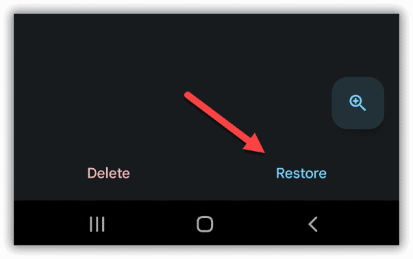 Obnovte smazané fotografie na Androidu