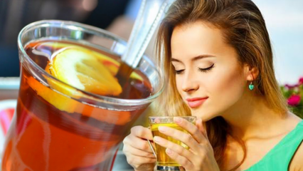 Jaké jsou výhody přidání citronu do čaje? Rychlá metoda hubnutí s citronovým čajem
