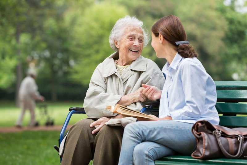 Jak zacházet se staršími lidmi