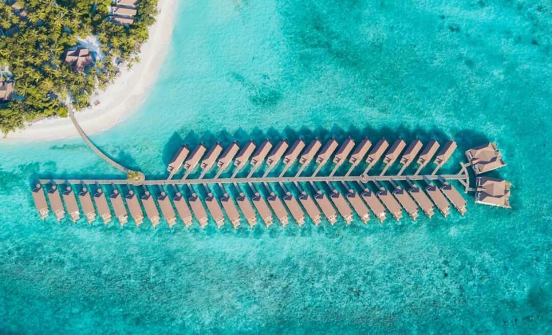 Vaše vysněná dovolená se stane skutečností na Maledivách!