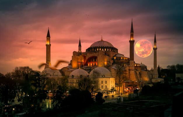 Mešita Hagia Sophia