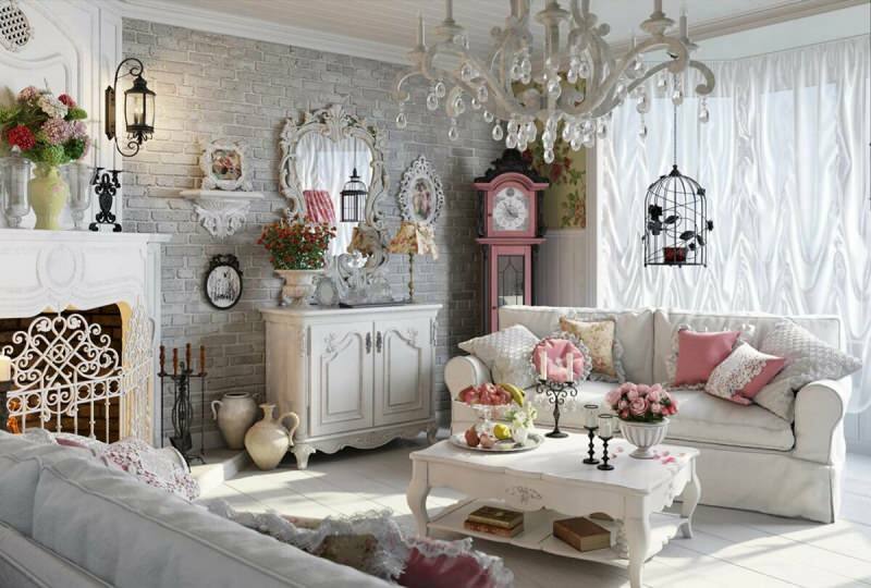 Co znamená Shabby Chic? Návrhy dekorace ve stylu Shabby Chic