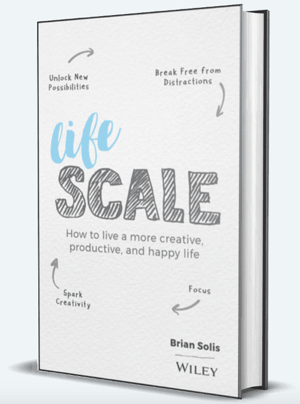 Brianova nejnovější kniha nese název Lifescale.