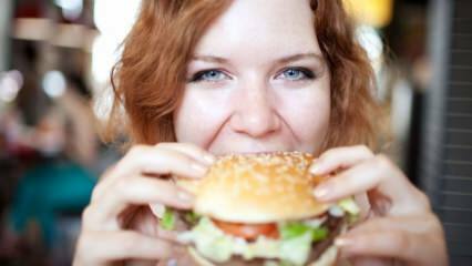 Potraviny, které způsobují obezitu