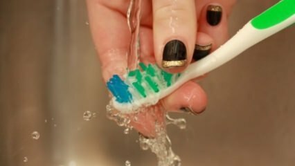 Jak probíhá čištění zubního kartáčku? Plnohodnotné čištění zubních kartáčků