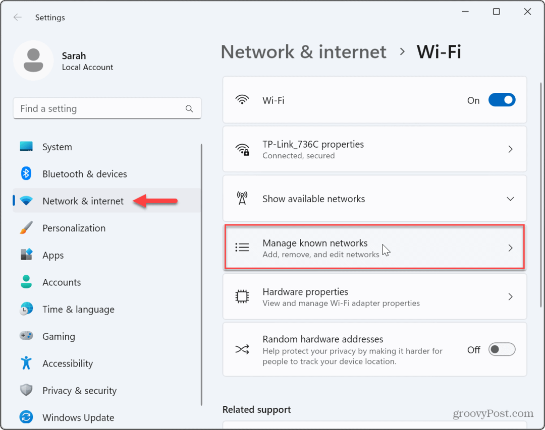 Wi-Fi se nepřipojuje automaticky ve Windows 11: 6 oprav