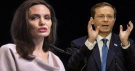 Izraelský prezident chrlil nenávist na Angelinu Jolie, která kritizovala krvavou brutalitu!