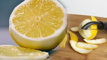Jaké jsou výhody citronu? Pro které nemoci je citron dobrý? Co se stane, když budete jíst citronovou kůru?